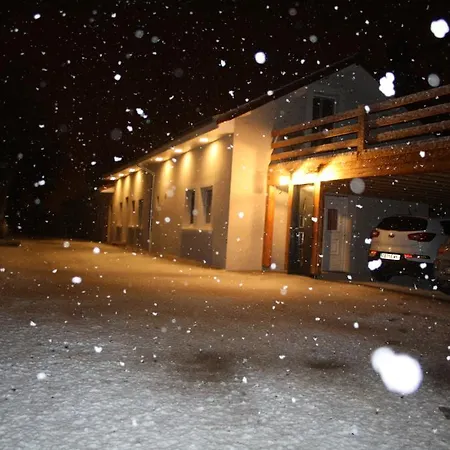 Gite L'Annexe Crotenay Exterior foto
